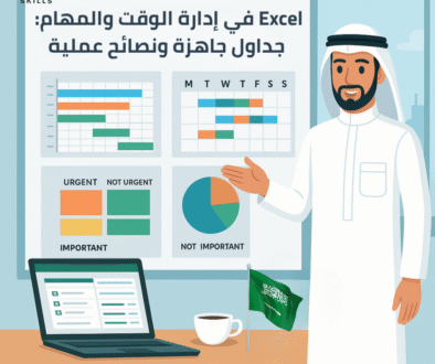 10 معادلات Excel لا غنى عنها لكل موظف محترف (1)